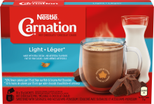 NESTLÉ CARNATION Light Hot Chocolate, 10-Pack
