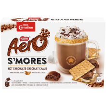 NESTLÉ CARNATION AERO S’mores Hot Chocolate 