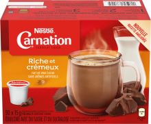 NESTLÉ CARNATION Rich and Creamy Hot Chocolate for Keurig, 30-Pack
