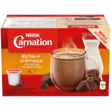 Un Chocolat Chaud Riche Et Crémeux Garni De Mini Guimauves