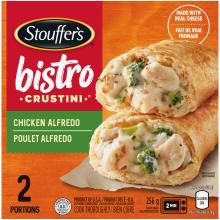 STOUFFER'S Bistro Crustini Chicken Alfredo