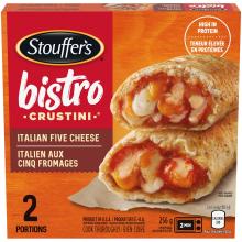 STOUFFER'S Bistro Crustini Italian 5 Cheese