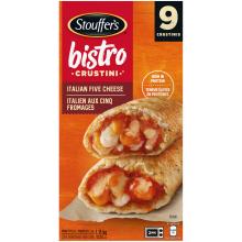 STOUFFER'S Bistro Crustini Italian 5 Cheese