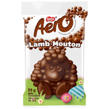 AERO Milk Chocolate Easter Lamb, 25 g