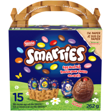 SMARTIES Easter Chocolate Egg Hunt Kit – 262 g