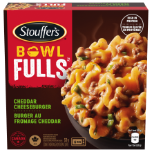 STOUFFER'S BowlFULLs Cheddar Cheeseburger 320 g