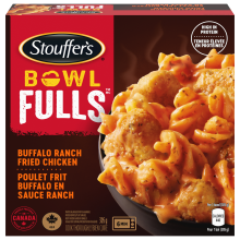 STOUFFER'S BowlFULLs Buffalo Ranch Fried Chicken 305g