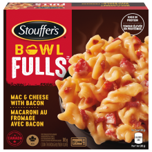 STOUFFER'S BowlFULLs Mac and Cheese with Bacon 305g