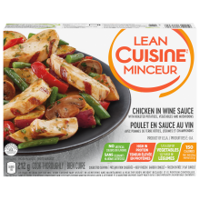 LEAN CUISINE Chicken in Wine Sauce, Frozen Entrée 212 g