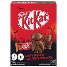NESTLÉ KITKAT Halloween Scary Friends 90 pack 738 g