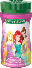 Nature's Bounty Disney Princess Multivitamin Gummies