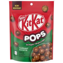 KITKAT POPS Chocolaty Hazelnut Snacks Pouch 160 g