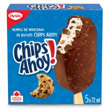 CHRISTIE CHIPS AHOY! Frozen Dessert Bars 5-Pack 5 x 72 ml