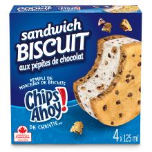 CHRISTIE® CHIPS AHOY!® Chocolate Chip Sandwich, 4-Pack