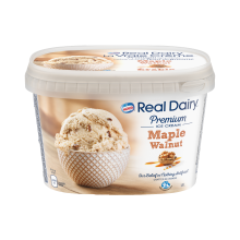 Maple Walnut Premium Ice Cream