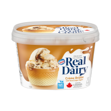 REAL DAIRY Crème Brûlée