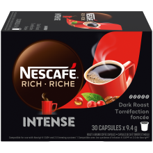 Café instantané colombien Nescafé