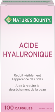 Nature's Bounty Hyaluronic Acid Tablets_fr