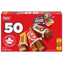 Assorted Minis Carton 50 pack