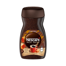 NESCAFÉ Rich Caramel Instant Coffee (100g)
