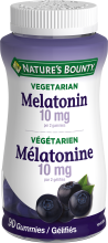 Nature's Bounty Melatonin Vegetarian Gummies
