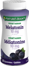 Nature's Bounty Melatonin Vegetarian Gummies
