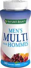 Nature's Bounty Men's Multi Gummy