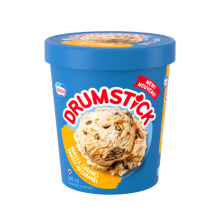 Drumstick Vanilla Caramel Tub