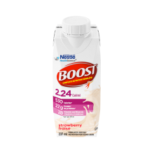 Boost strawberry flavor