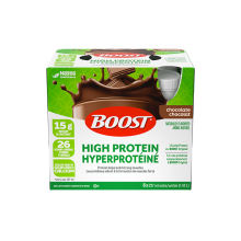 High protein chocolate multipack