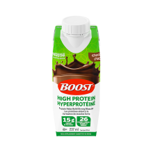 High protein chocolate tetra