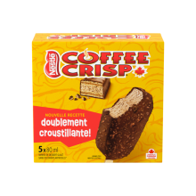 coffee crisp frozen bars pack
