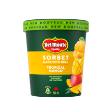 Del Monte tropical mango tub