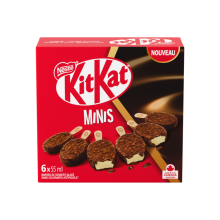 KitKat minis frozen bars