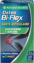 Nature's Bounty Osteo Bi-Flex Glucosamine + Turmeric