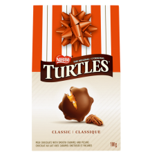 TURTLES Classic Recipe Gift Box Carton