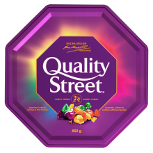 QUALITY STREET Holiday Gift Tin