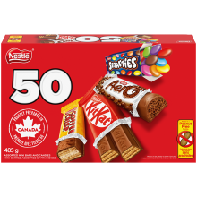Assorted Minis Carton 50 pack
