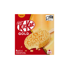 KITKAT Gold Frozen Dessert Bars
