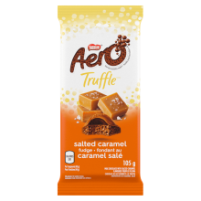 aero salted caramel bar