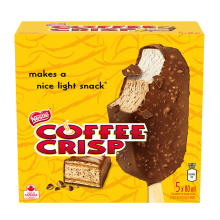coffee crisp frozen dessert bars pack