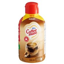 COFFEE-MATE Hazelnut Liquid Coffee Enhancer
