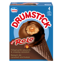 DRUMSTICK ROLO Cones pack