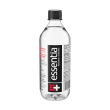 essentia water bottle 591 mL