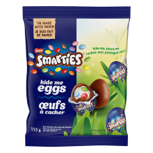Smarties Hide Me Eggs 153 g pack