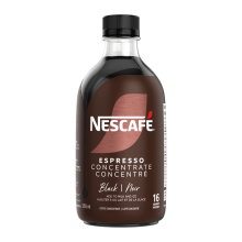 NESCAFE Espresso Concentrates Black 500ml bottle
