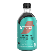 NESCAFE Espresso Concentrates Sweet Vanilla 500ml bottle