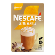 Gold vanilla latte saches