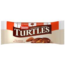 TURTLES, 2-Piece Bar, Caramel Pecans & Chocolate