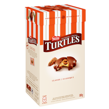 NESTLE TURTLES Classic Recipe Chocolates 800 g bag